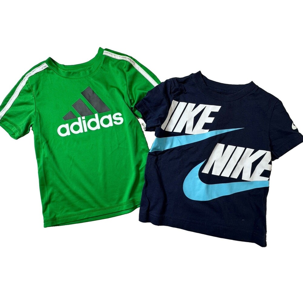 Adidas & Nike graphic t-shirt size 3T boys 0163